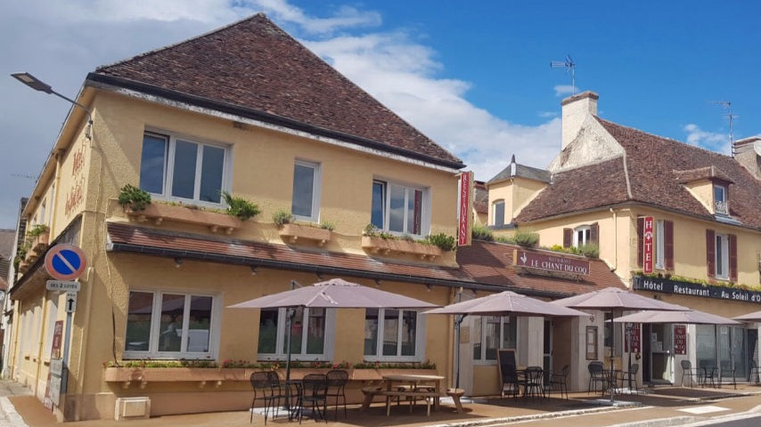 Hotel au Soleil d'Or - entre Avallon et Vézelay à Pontaubert